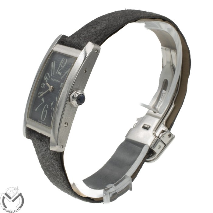 Cartier - Tank Américaine - 1713 - Femme - 2000-2010