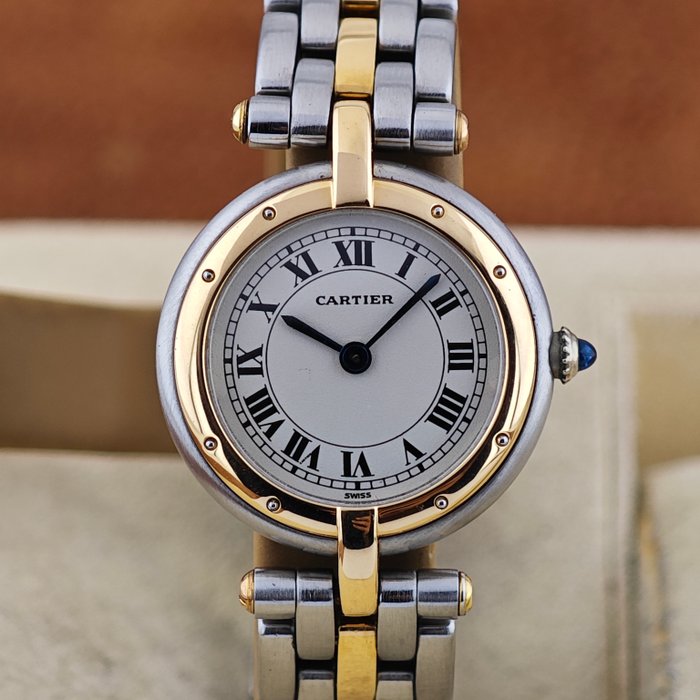 Cartier - Panthere De Cartier One Gold Row - Sans Prix de Réserve - Ref. 166920 - Femme - 1990-1999