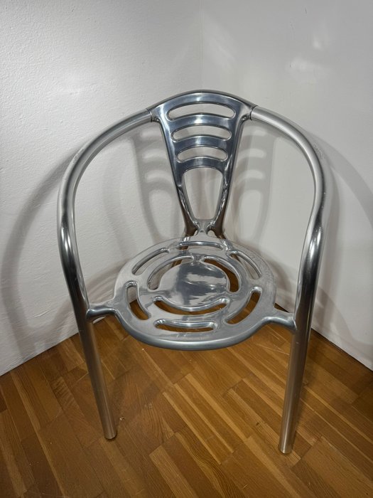 Ycami Edizioni - F. A. Porsche - Chaise - boulevard - Aluminium, Métal