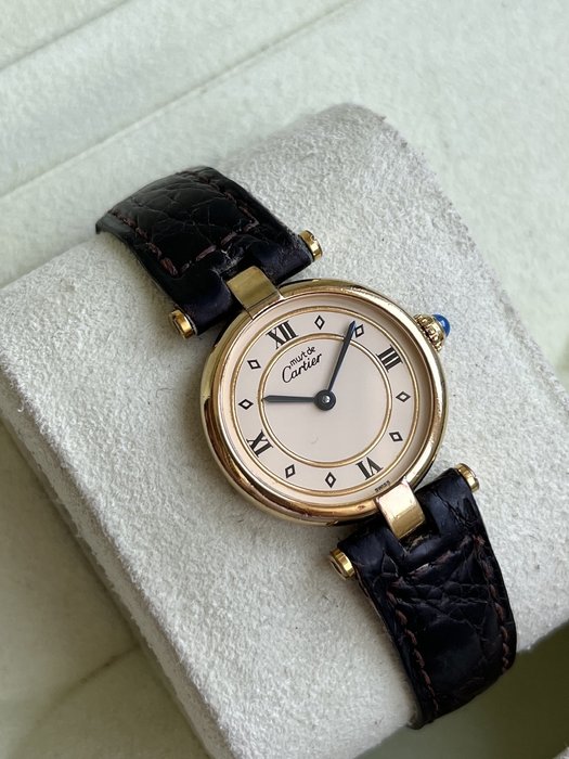 Cartier - Must de Cartier Vendome - 590004 - Femme - 2000-2010