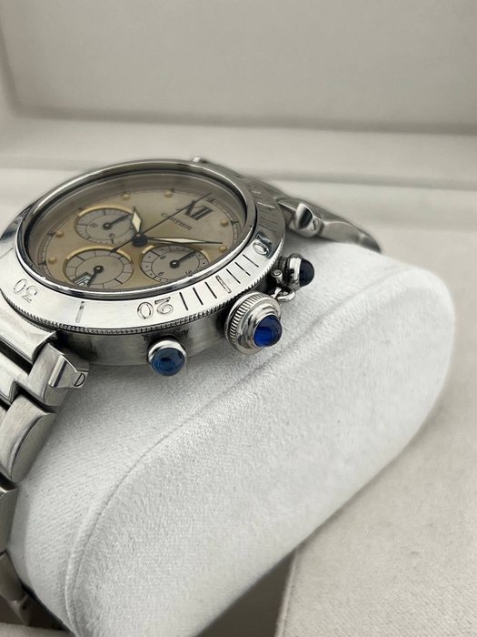 Cartier - Pasha - Sans Prix de Réserve - 4031 - Homme - 1990-1999