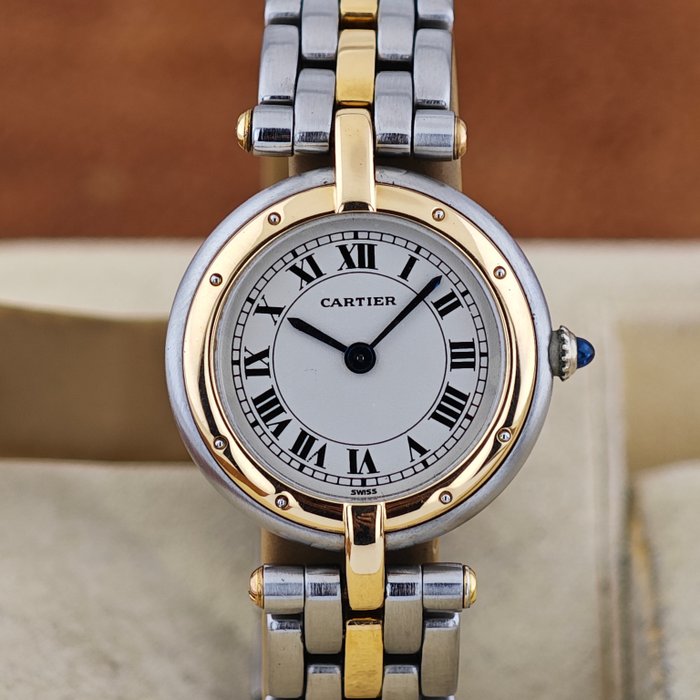 Cartier - Panthere De Cartier One Gold Row - Sans Prix de Réserve - Ref. 166920 - Femme - 1990-1999