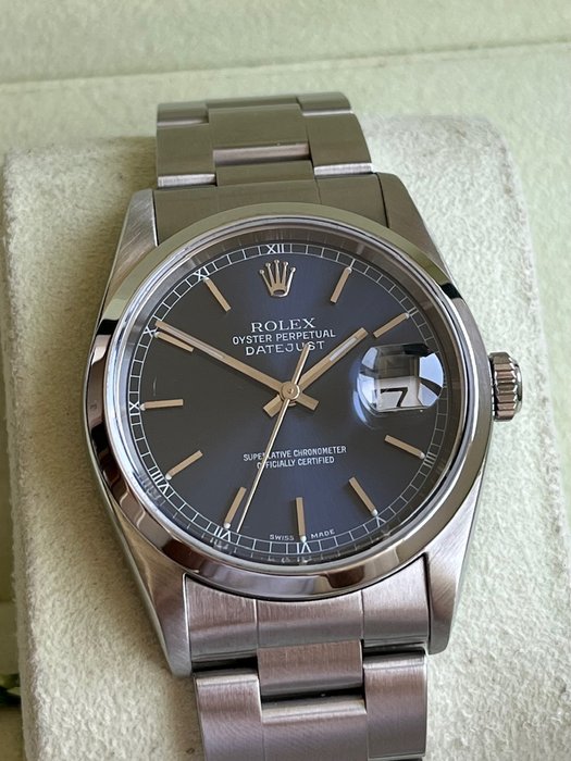 Rolex - Oyster Perpetual Datejust - 16200 - Homme - 2000-2010