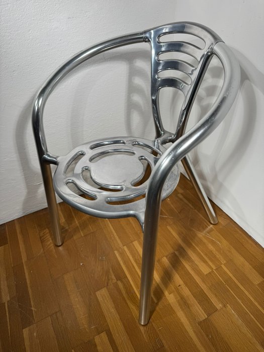 Ycami Edizioni - F. A. Porsche - Chaise - boulevard - Aluminium, Métal