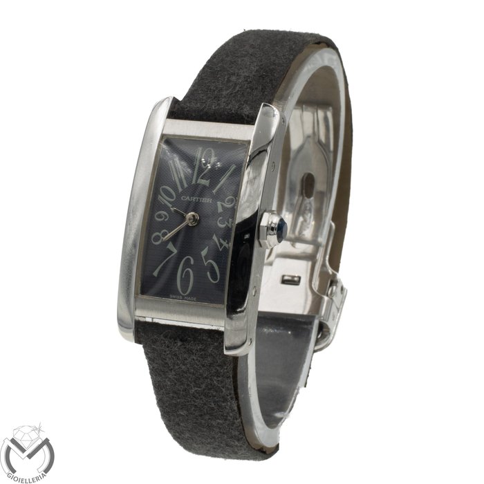 Cartier - Tank Américaine - 1713 - Femme - 2000-2010