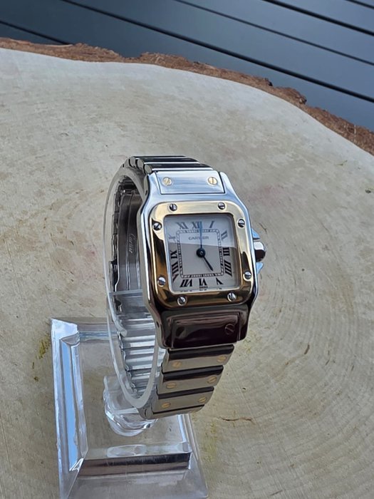 Cartier - Santos Galbée - 1567 - Femme - 2000