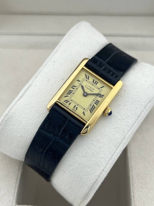 Cartier - Tank Must de Cartier - Sans Prix de Réserve - 3067 - Unisexe - 1980-1989