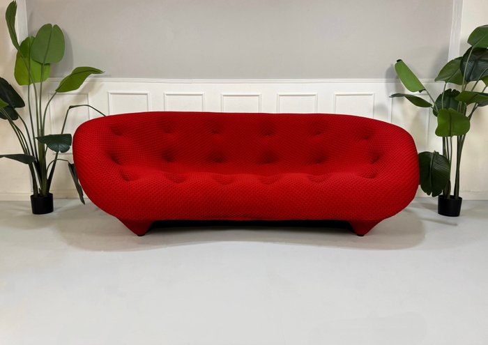 Ligne Roset - Canapé - Ploum - Tissu