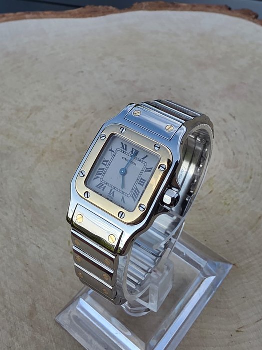 Cartier - Santos Galbée - 1567 - Femme - 2000