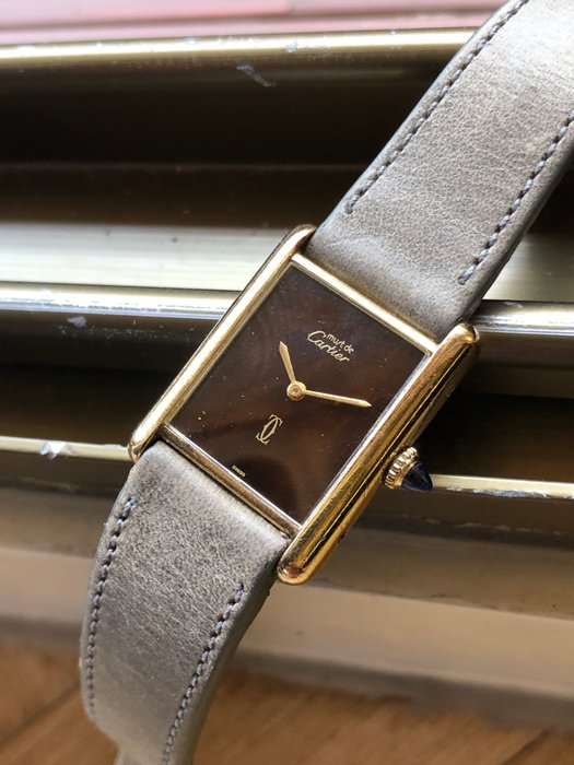 Cartier - Tank Must de Cartier - 6000 - Unisexe - 1980-1989