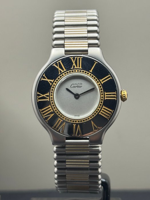 Cartier - Must de Cartier 21 - 9010 - Unisexe - 1980-1989