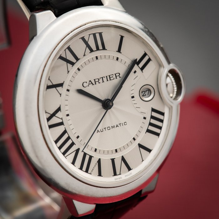 Cartier - Ballon Bleu - 3765 - Homme - 2010-2020