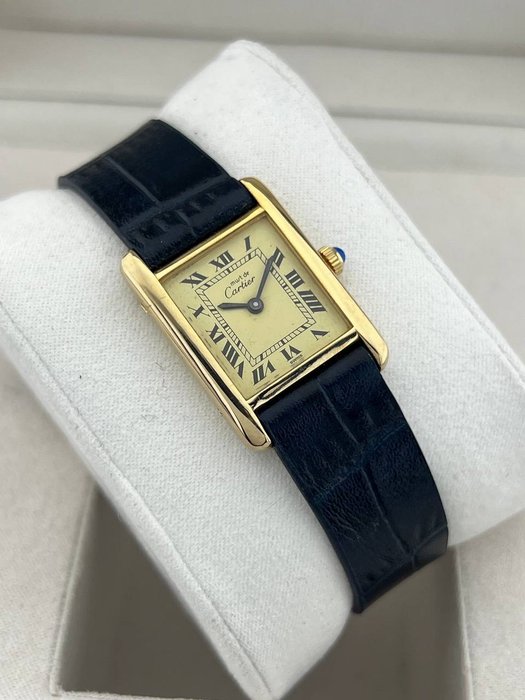Cartier - Tank Must de Cartier - Sans Prix de Réserve - 3067 - Unisexe - 1980-1989