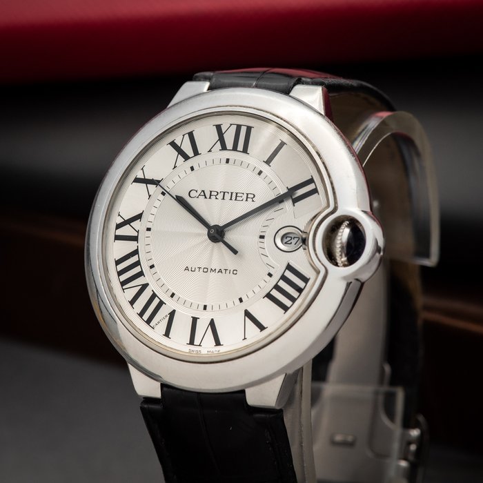 Cartier - Ballon Bleu - 3765 - Homme - 2010-2020