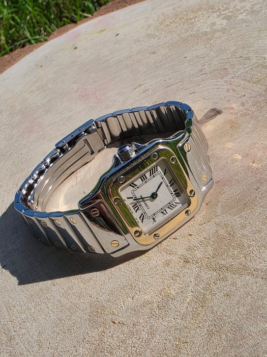 Cartier - Santos Galbée - 1567 - Femme - 2000