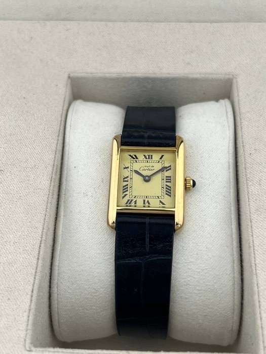 Cartier - Tank Must de Cartier - Sans Prix de Réserve - 3067 - Unisexe - 1980-1989