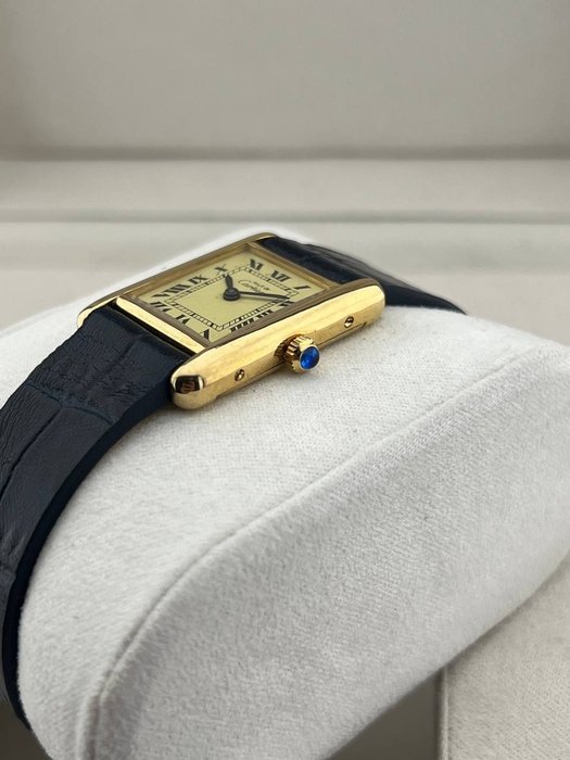 Cartier - Tank Must de Cartier - Sans Prix de Réserve - 3067 - Unisexe - 1980-1989