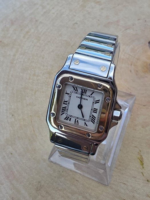Cartier - Santos Galbée - 1567 - Femme - 2000