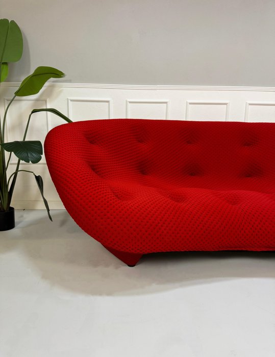 Ligne Roset - Canapé - Ploum - Tissu