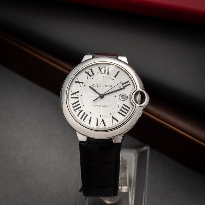 Cartier - Ballon Bleu - 3765 - Homme - 2010-2020