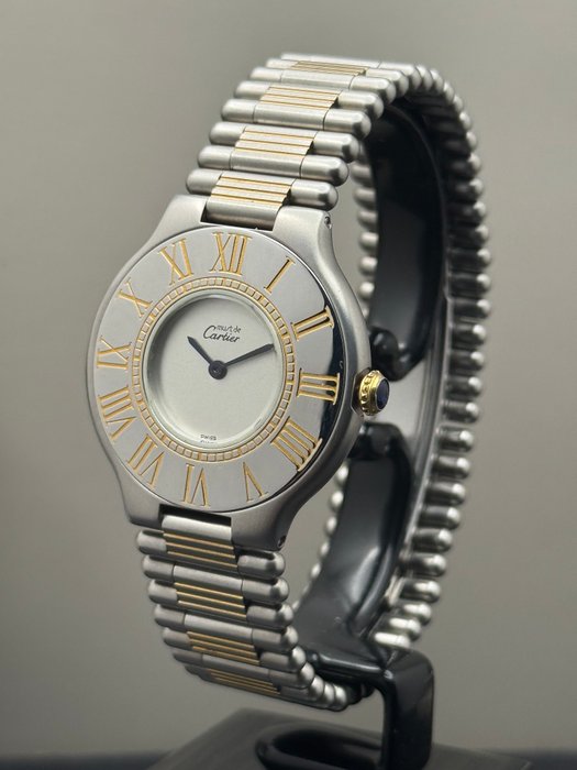 Cartier - Must de Cartier 21 - 9010 - Unisexe - 1980-1989