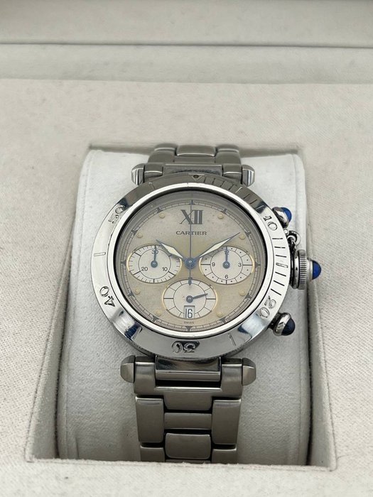 Cartier - Pasha - Sans Prix de Réserve - 4031 - Homme - 1990-1999