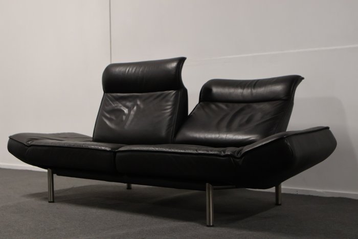 de Sede - Thomas Althaus - Canapé - DS-450 - Acier, Cuir