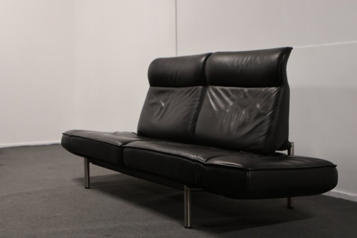 de Sede - Thomas Althaus - Canapé - DS-450 - Acier, Cuir