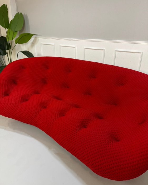 Ligne Roset - Canapé - Ploum - Tissu
