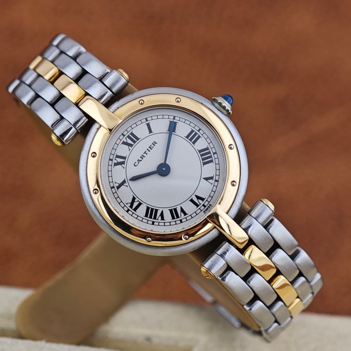 Cartier - Panthere De Cartier One Gold Row - Sans Prix de Réserve - Ref. 166920 - Femme - 1990-1999