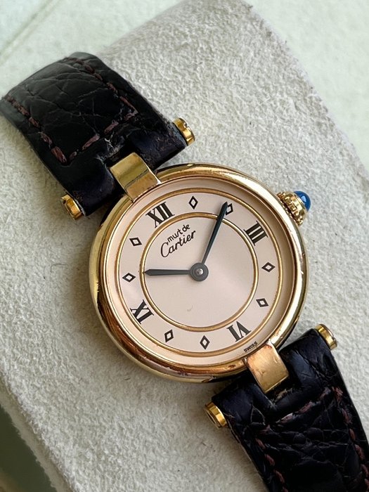 Cartier - Must de Cartier Vendome - 590004 - Femme - 2000-2010