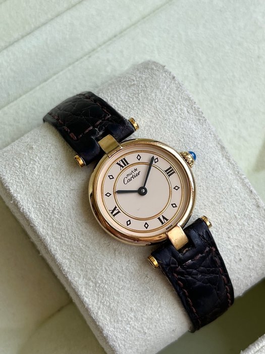 Cartier - Must de Cartier Vendome - 590004 - Femme - 2000-2010
