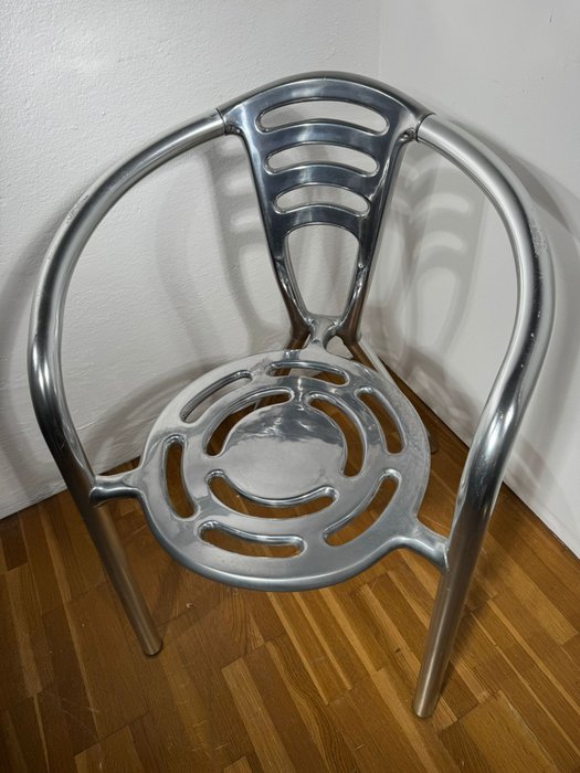 Ycami Edizioni - F. A. Porsche - Chaise - boulevard - Aluminium, Métal