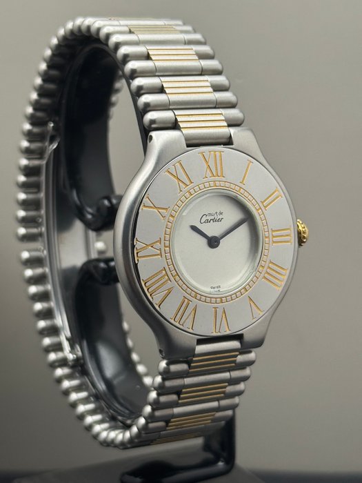 Cartier - Must de Cartier 21 - 9010 - Unisexe - 1980-1989
