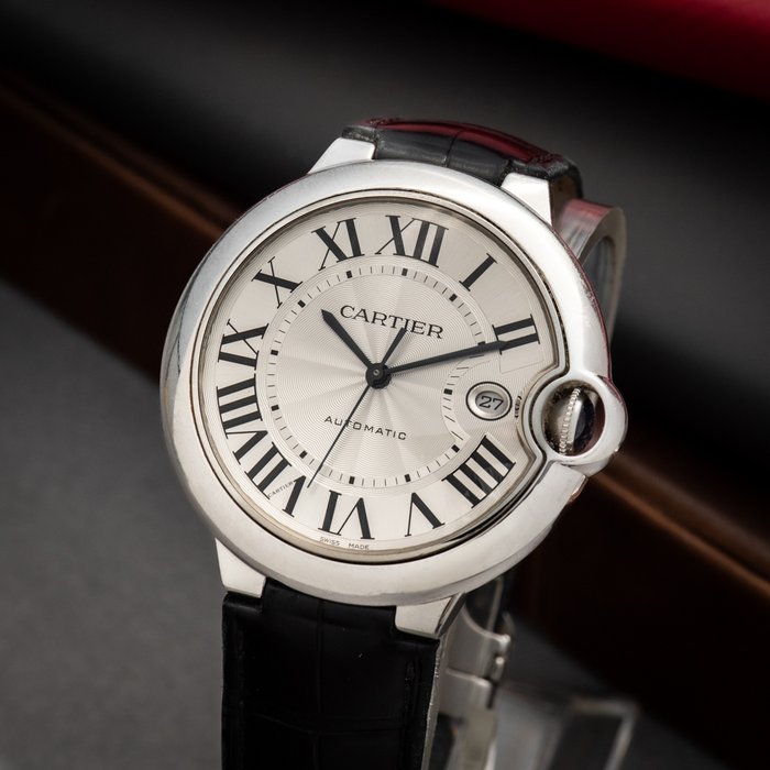 Cartier - Ballon Bleu - 3765 - Homme - 2010-2020