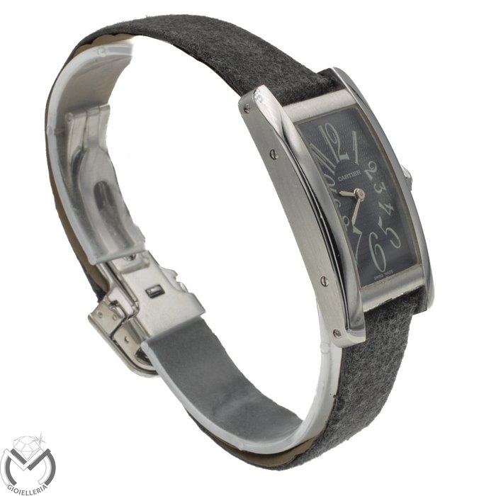 Cartier - Tank Américaine - 1713 - Femme - 2000-2010