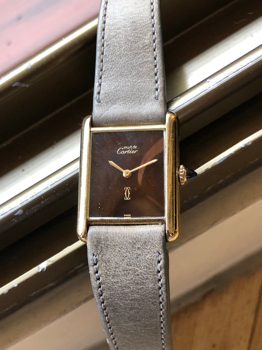 Cartier - Tank Must de Cartier - 6000 - Unisexe - 1980-1989