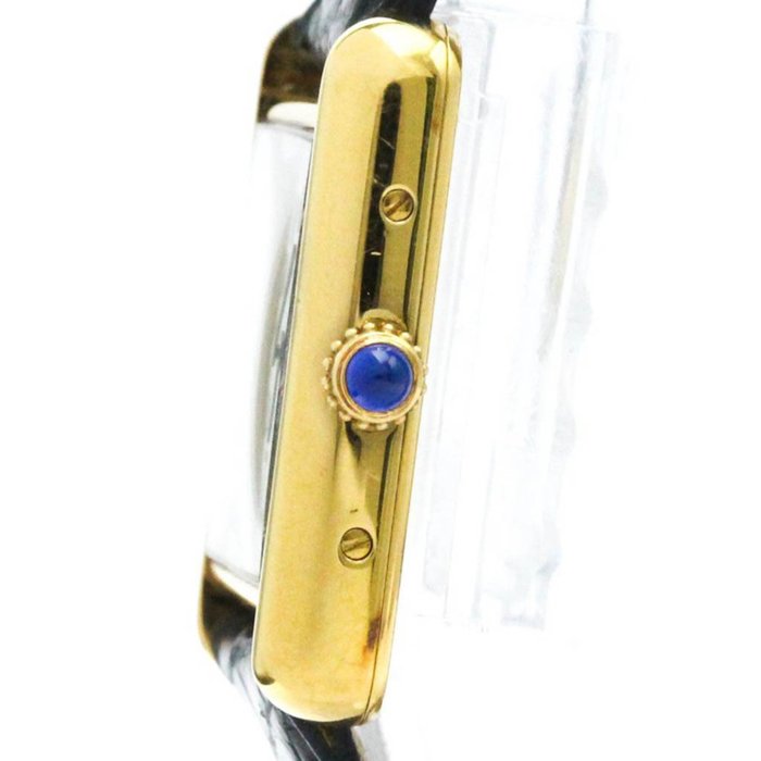 Cartier - Must de Cartier Tank - W1013854 - Femme - 2000-2010