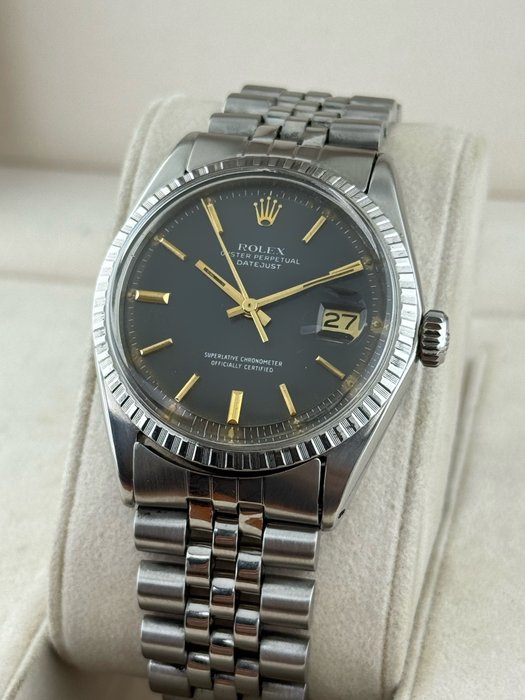 Rolex - Datejust - 1603 - Homme - 1972