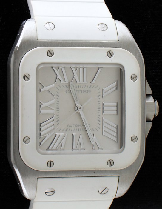 Cartier - %27Santos 100%27 - Automatic - Ref. 2878 - Unisexe - 2010-2020