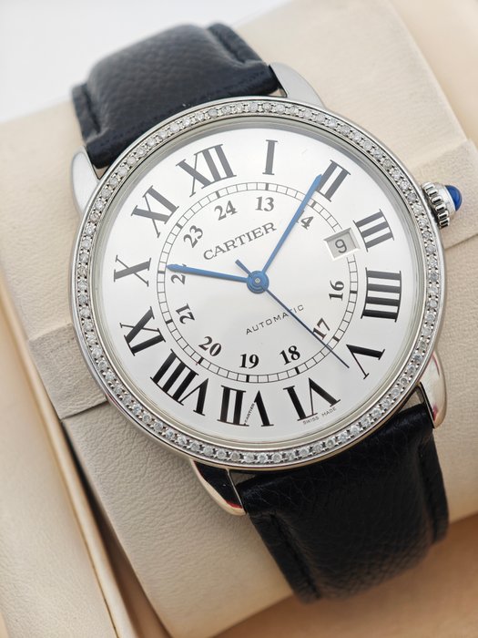 Cartier - Ronde Solo - 3802 - Homme - 2010-2020