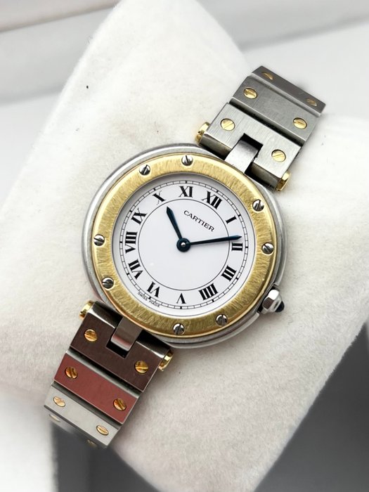 Cartier - Santos Ronde Vendome - 8191 - Unisexe - 1990-1999