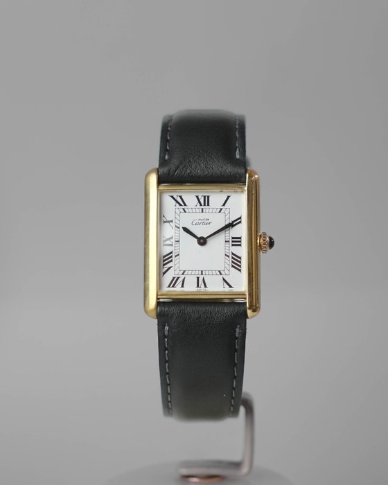 Cartier - Tank Must de Cartier - Sans Prix de Réserve - 9 122191 - Femme - 1980-1989