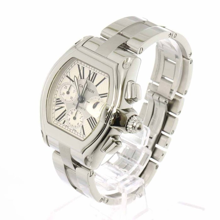 Cartier - Roadster Chronograph - W62019X6 - Homme - 2000-2010