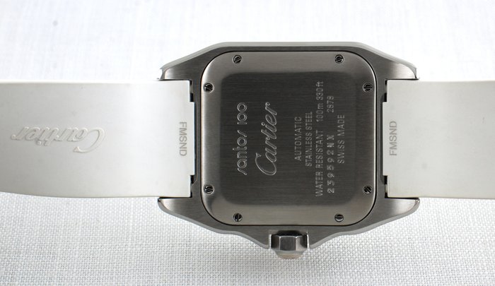 Cartier - %27Santos 100%27 - Automatic - Ref. 2878 - Unisexe - 2010-2020