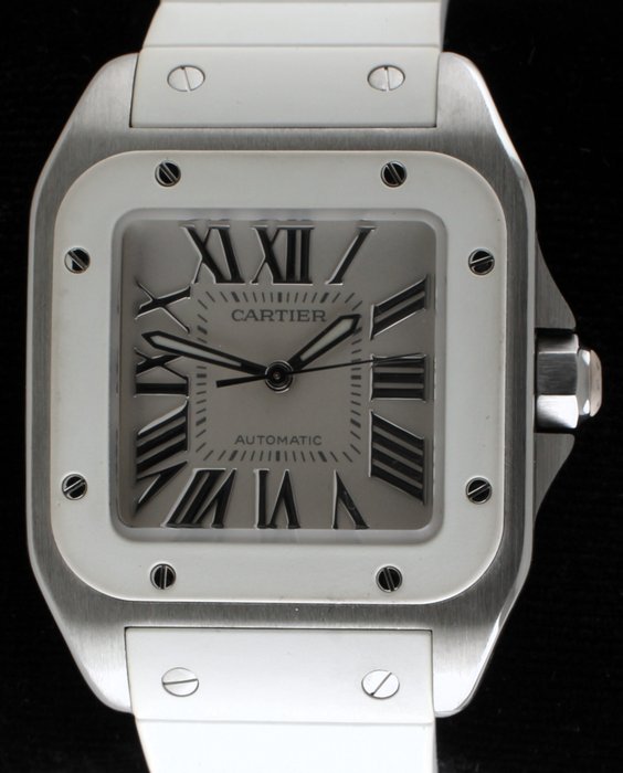 Cartier - %27Santos 100%27 - Automatic - Ref. 2878 - Unisexe - 2010-2020