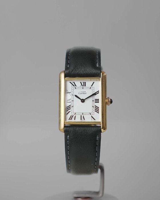 Cartier - Tank Must de Cartier - Sans Prix de Réserve - 9 122191 - Femme - 1980-1989