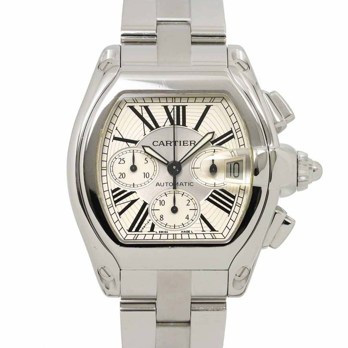 Cartier - Roadster Chronograph - W62019X6 - Homme - 2000-2010