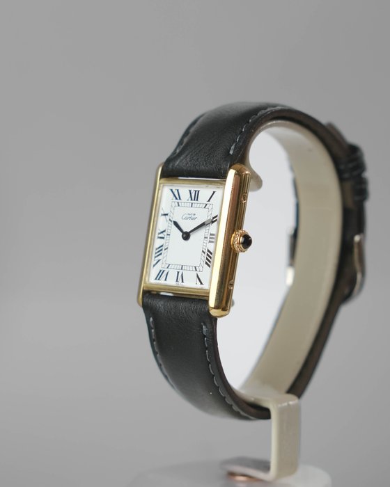 Cartier - Tank Must de Cartier - Sans Prix de Réserve - 9 122191 - Femme - 1980-1989