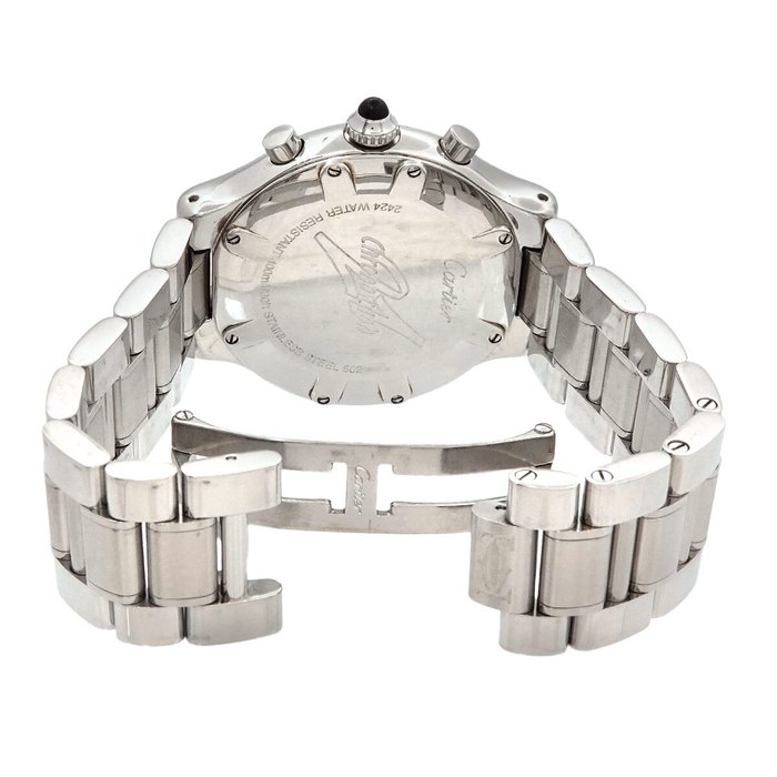 Cartier - Chronoscaph 21 - W10172T2 - Homme - 2000-2010